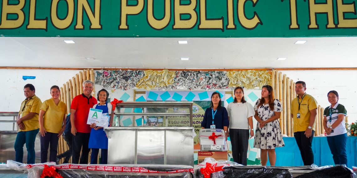 DOST Mimaropa provides food safety essentials to Romblon restaurants