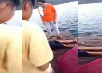 Lasing, patay matapos pagsusuntukin at itulak sa pantalan ng Cajidiocan