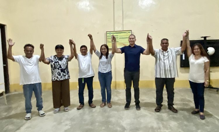 Odiongan’s First Gentleman, wagi sa barangay election