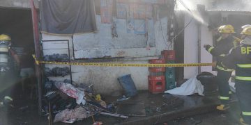 Dalawang bahay sa Romblon, nasunog