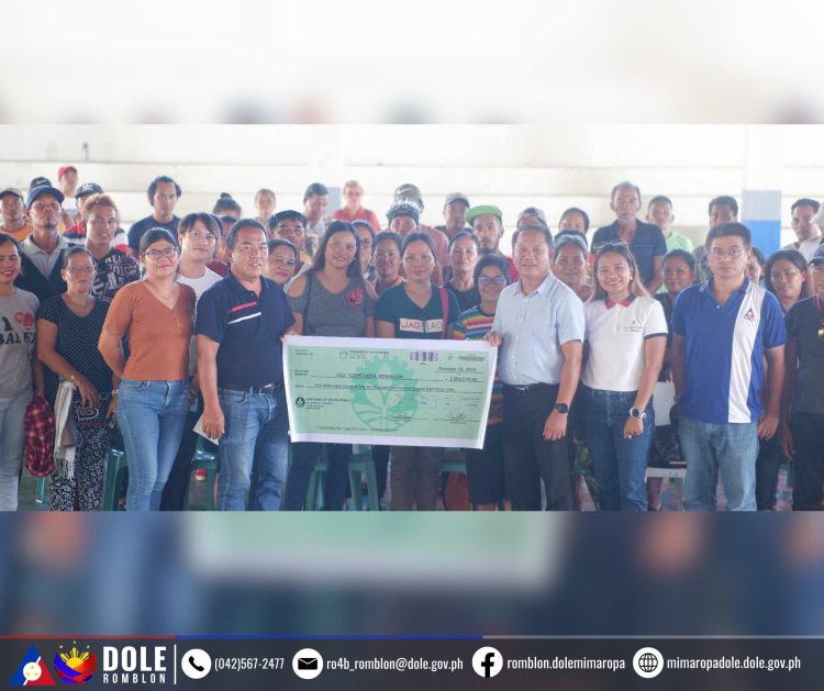 DOLE awards P1.9M livelihood program to 67 Simaranhons