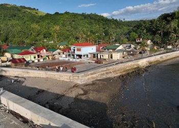 DPWH completes P20-M seawall project in Concepcion
