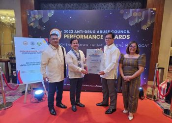 Romblon province receives national 2023 ADAC award