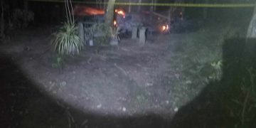Bahay na gawa sa light material, natupok ng apoy sa Romblon