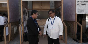 Romblomanons shine at UN climate talks in Dubai