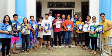 Ferrol farmers gets P440K intervention from DA