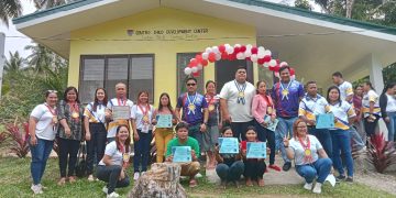 Pagsasaayos sa Daycare Center sa Cajidiocan, natapos sa tulong ng Bayanihan at Kalahi CIDSS