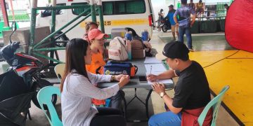 160 pasahero patungong Sibuyan, stranded dahil sa masamang panahon