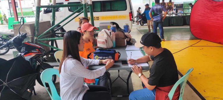 160 pasahero patungong Sibuyan, stranded dahil sa masamang panahon