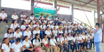 P900K ipinagkaloob ng DSWD sa 2 asosasyon sa Looc