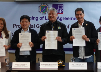 DBP lends P2-B for infra and climate change projects in Palawan
