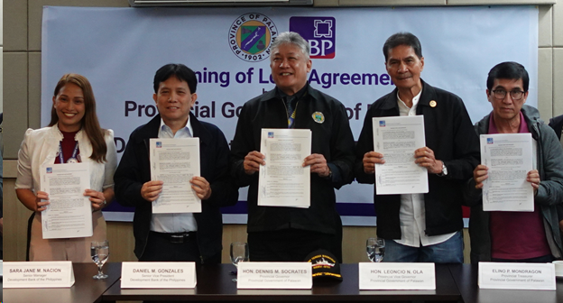 DBP lends P2-B for infra and climate change projects in Palawan
