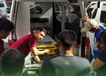 DOH turns over ambulance units to Mindoro and Romblon