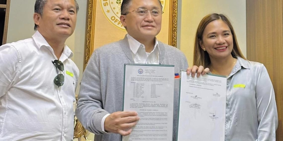 Bong Go, kinilala ng LGU Corcuera dahil sa kontribusyon niya sa Simara
