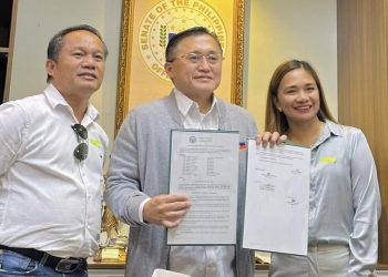 Bong Go, kinilala ng LGU Corcuera dahil sa kontribusyon niya sa Simara