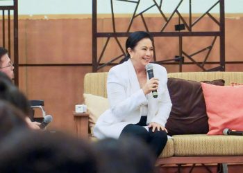 Robredo a 2024 Rockefeller fellow; flies to Italy for a writing project