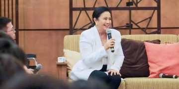 Robredo a 2024 Rockefeller fellow; flies to Italy for a writing project
