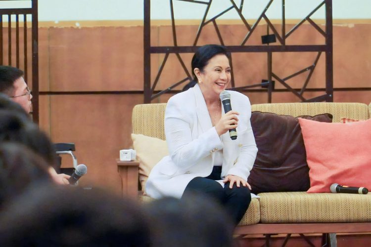 Robredo a 2024 Rockefeller fellow; flies to Italy for a writing project
