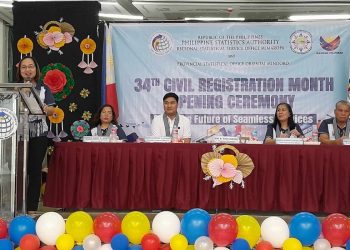 Pagdiriwang ng civil registration month, sinimulan na ng PSA Mimaropa