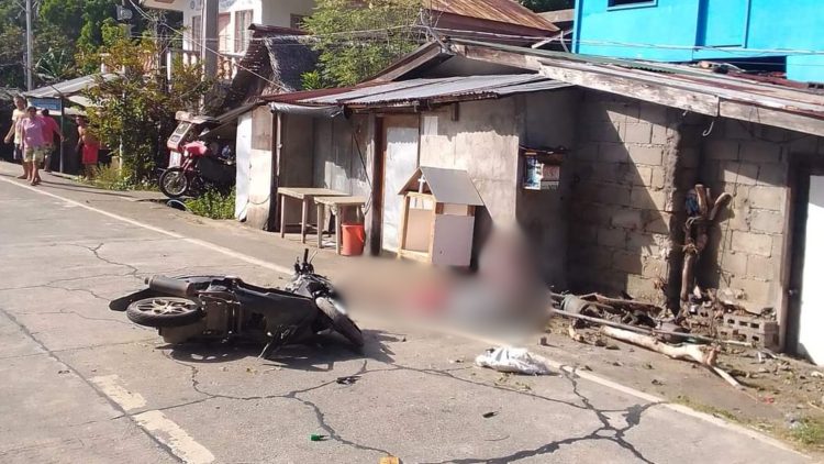 2 Patay sa aksidente sa motorsiklo sa San Fernando