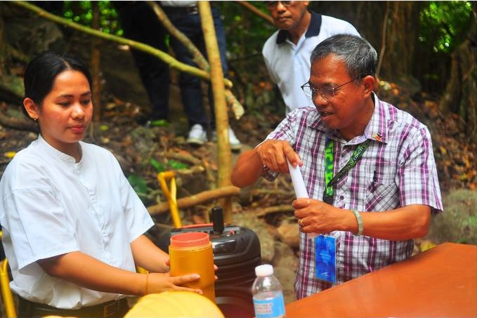 Dam na kayang mag-imbak ng 400K liters ng malinis na tubig, itatayo sa Sibale