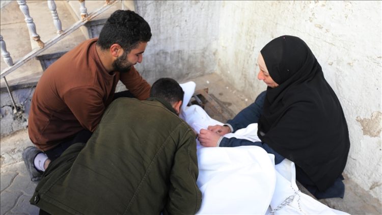 Gaza death toll from Israeli attacks nears 27K