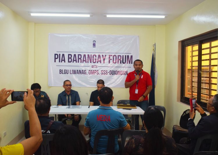 PIA Mimaropa launches Barangay Forum in Romblon