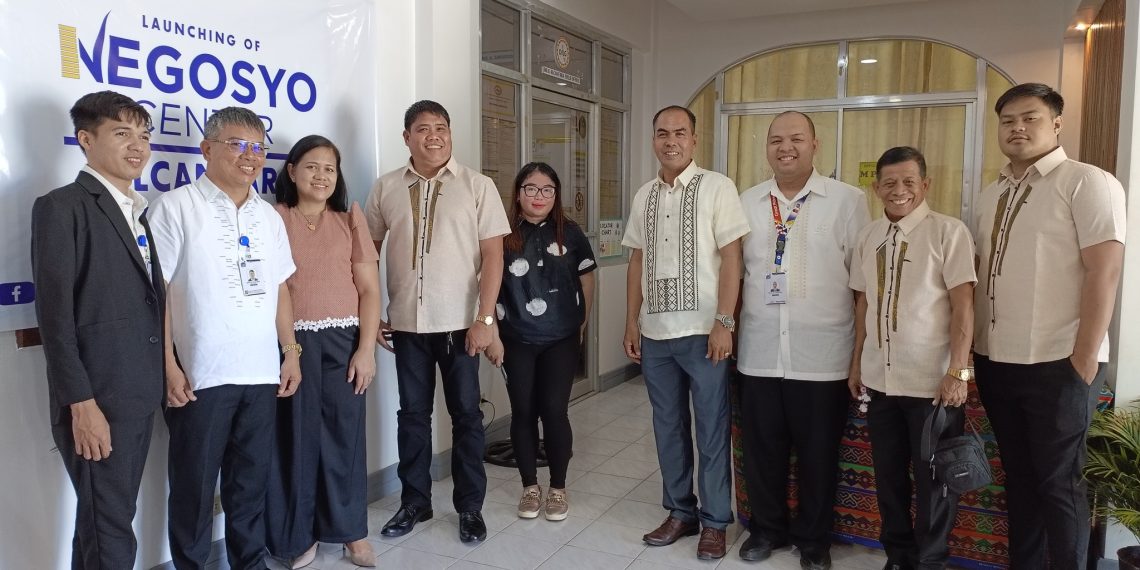 Ika-12 na Negosyo Center ng DTI sa Romblon, binuksan sa Alcantara