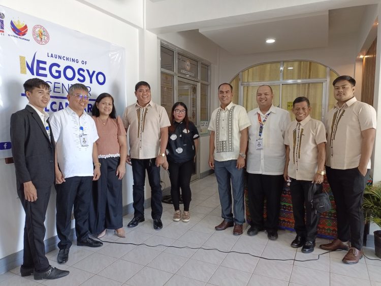 Ika-12 na Negosyo Center ng DTI sa Romblon, binuksan sa Alcantara