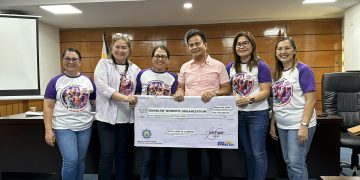 P1.6M ipinamahagi ng Prov’t Gov’t sa mga asosasyon ng mga kababaihan
