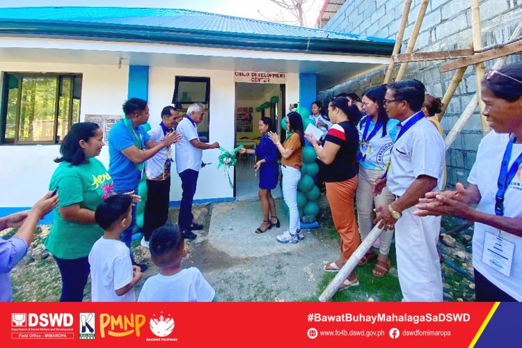 DSWD enhances learning centers to boost childhood development in San Jose, Romblon