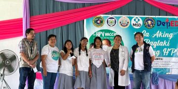 DOH starts community and school-based HPV immunization