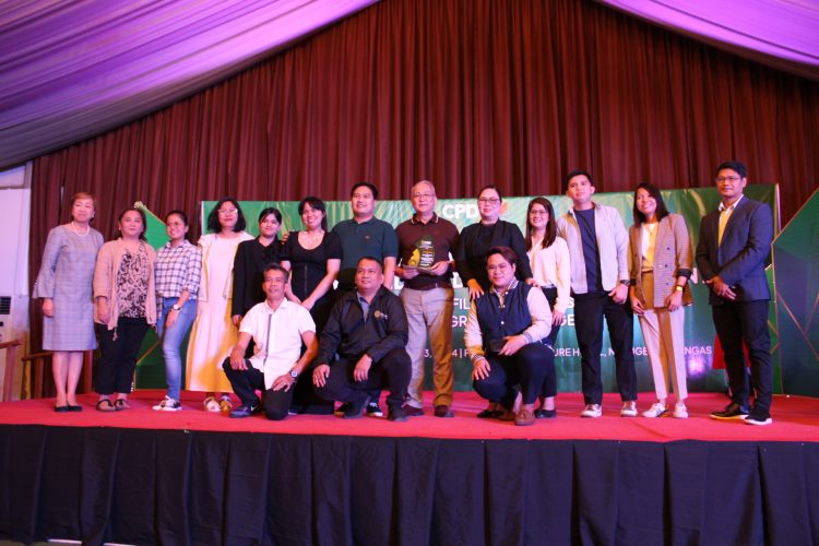 CPD MIMAROPA clinches 2nd place as Most Outstanding Region in Population and Development Localization Strategy