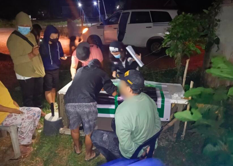 Sekyu sa Sibuyan, tiklo dahil sa shabu