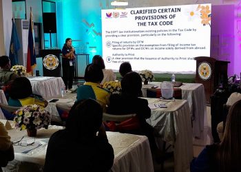 Taxpayers campaign kick-off ng BIR, isinagawa