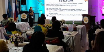 Taxpayers campaign kick-off ng BIR, isinagawa