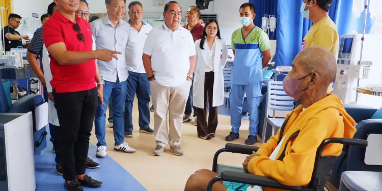 Dialysis Center sa Romblon, operational na