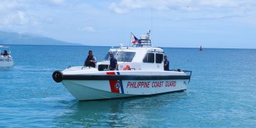 New modern PCG boat to improve Romblon’s maritime response capabilities