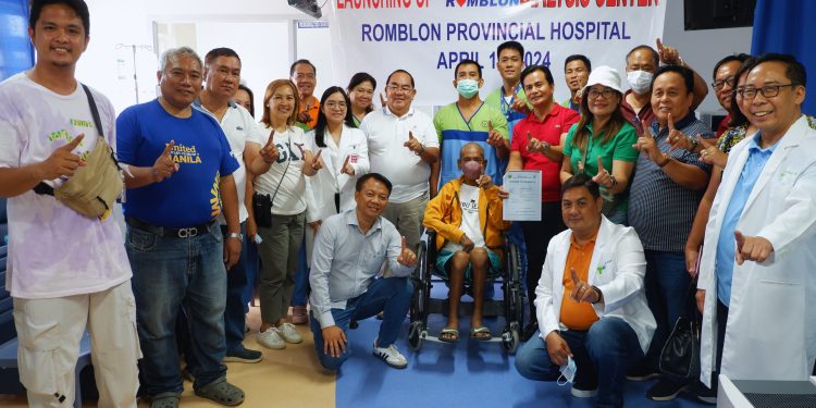Dialysis Center sa Romblon, operational na