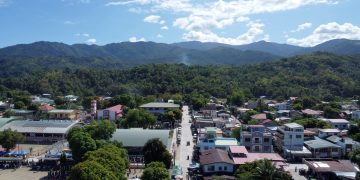 Proyekto ni Bong Go na pagsasaayos ng kalsada sa Cajidiocan, binisita ng Senador