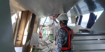 Romblomanon sugatan sa banggaan ng Fastcat at Barge sa Batangas