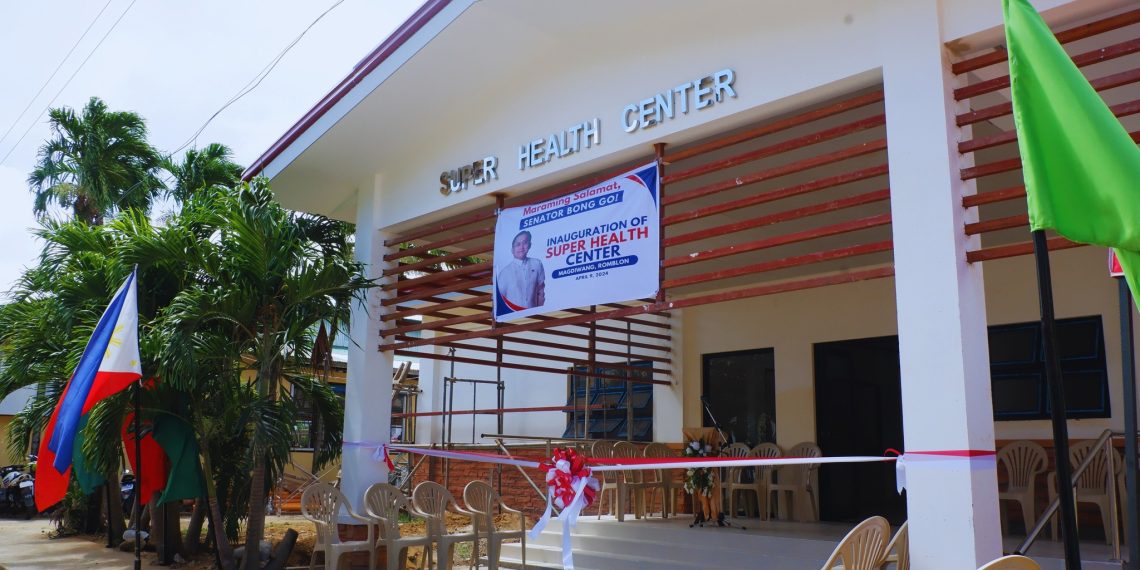 15K na residente ng Magdiwang, makikinabang sa bagong Super Health Center
