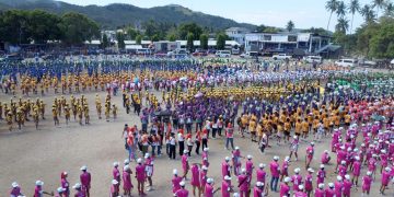Provincial Athletic Meet sa Cajidiocan, nagsimula na