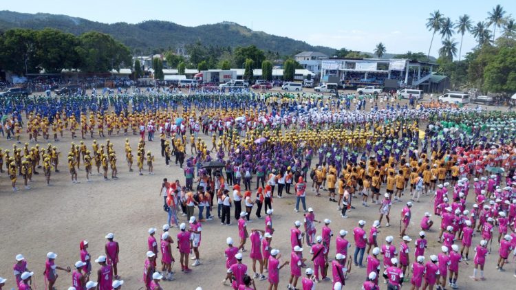 Provincial Athletic Meet sa Cajidiocan, nagsimula na
