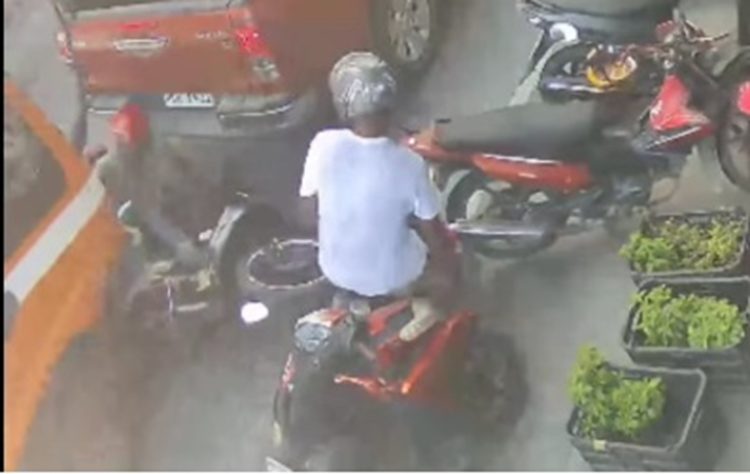 Rider, sugatan matapos masalpok sa likod ng ‘overspeeding’ na truck