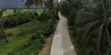 DPWH completes farm to market road pavement in Magdiwang