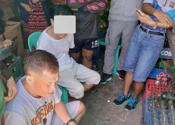 Tricycle driver arestado sa Odiongan drug bust