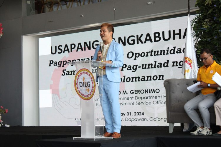 DOLE, Romblon Prov'l Gov't to support associations with business ventures