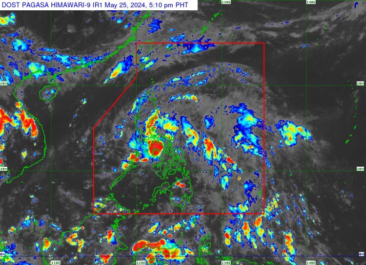 Bagyong #AghonPH dadaanan ang Sibuyan Sea; Signal #1 nakataas sa buong Romblon