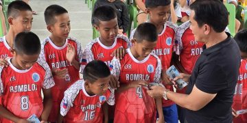 Riano provides allowance to Romblon athletes participating in MIMAROPA regional sports meet